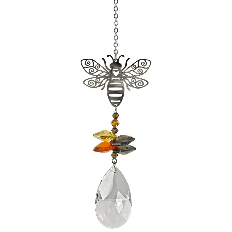 Cristal fantaisie - abeille