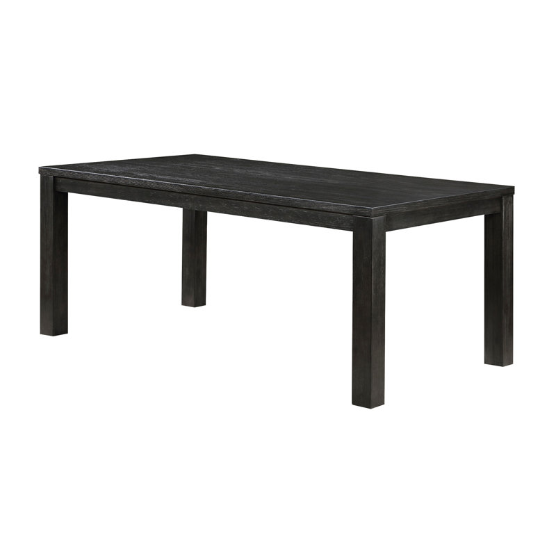 Table de salle à manger rectangulaire L 72 po x l 40 po Senem