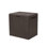 Petite boîte de rangement pour l'extérieur en résine durable 30 gallons Keter City