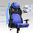 Inbox Zero Adjustable Ergonomic Swiveling PC & Racing Game Chair-659551746