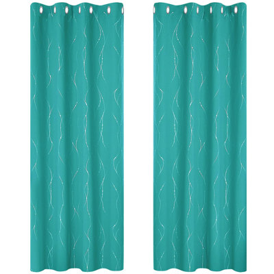 Cida Blackout Curtain Pair
