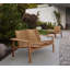 Amaze Stackable Teak Patio Chair