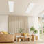 Luminaire à DEL Dimmable 1X4 avec 3 températures de couleur et 4 000 lumens, 110 lumens et éclairage de plafond plat pour le bureau