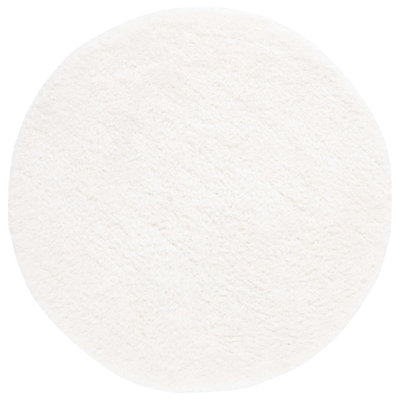 Handmade Tufted Ivory Area Rug