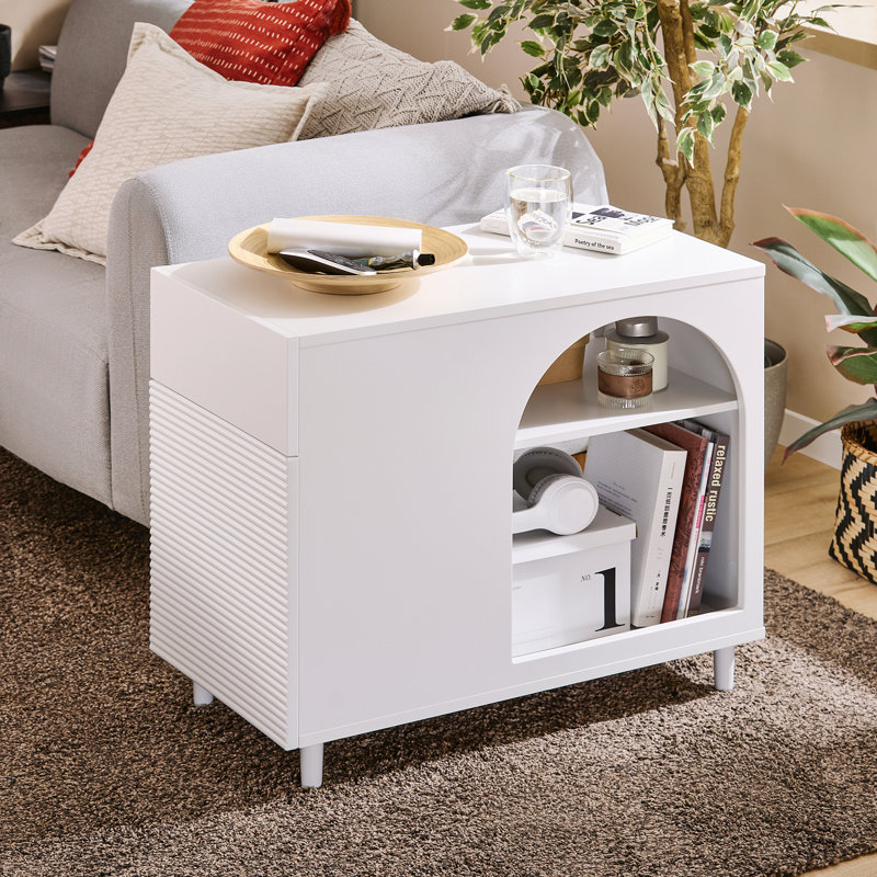 Quintino 1 Drawer Filing Cabinet