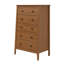 Commode 5 tiroirs en bois massif-467252865