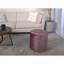 Pouf Shimon, rose rosé-735873171