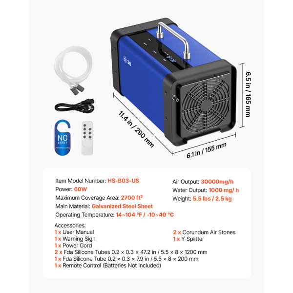Dimensions du produit