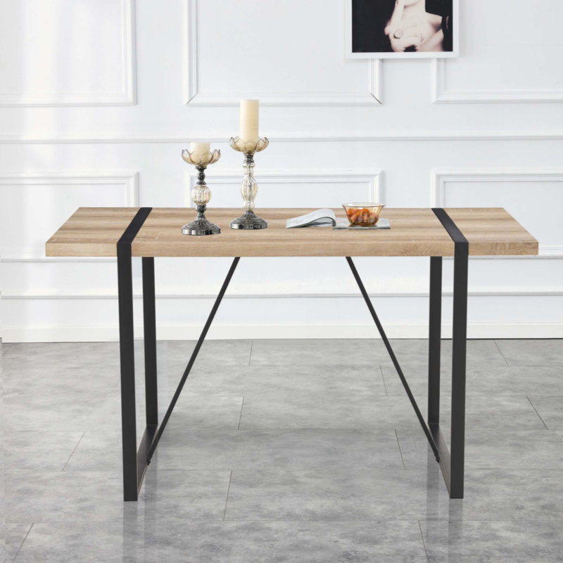 Table de salle à manger Rustic Industrial