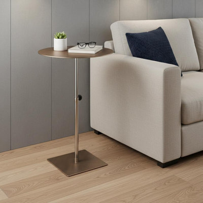 Table de bout à piédestal