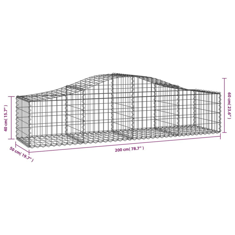 Briane with 15 Panel(s) Included, 60cm H x 200cm W x 50cm D