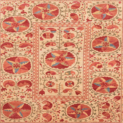 Abstract Indoor Rug