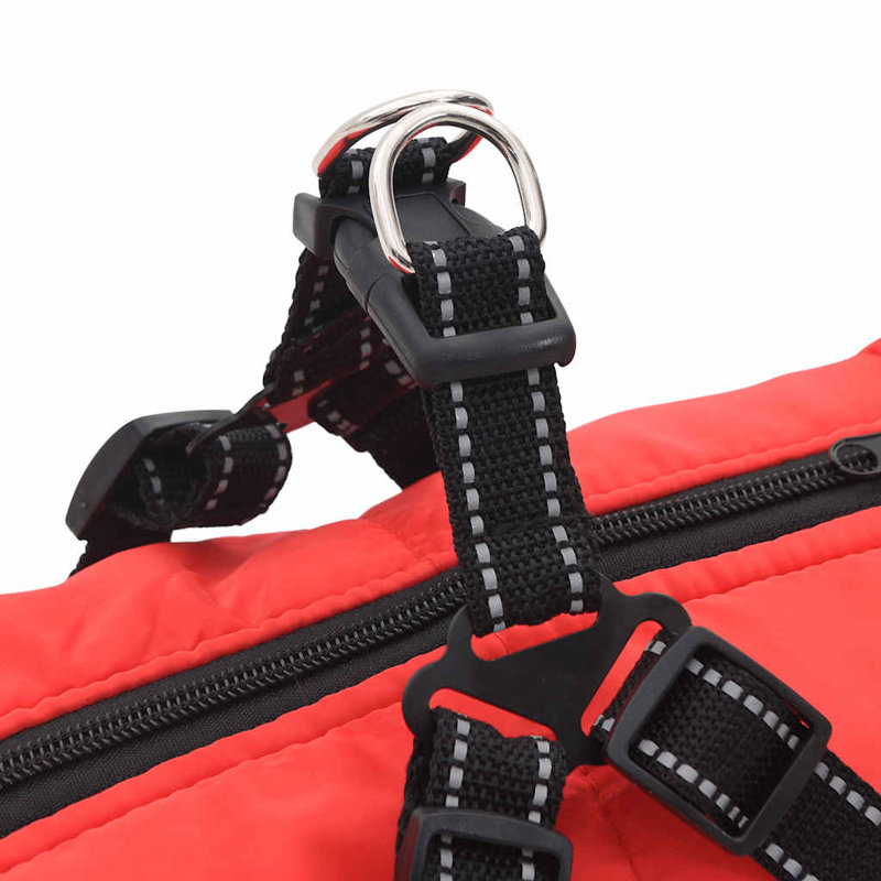 Pet Carrier, 36cm W x 24cm D, Red