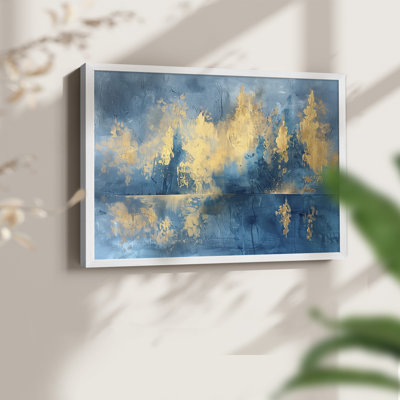 Abstract Series-CLXIX -Framed Print - Restickable