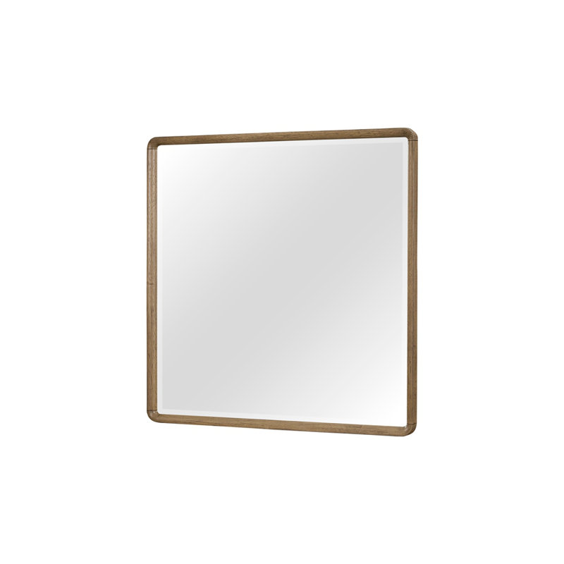 Petit miroir - café au lait, Marron clair
