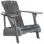 Chaise Adirondack en bois Melida-1476051026