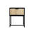 Modern Compact Entryway Console Table with Storage Drawer