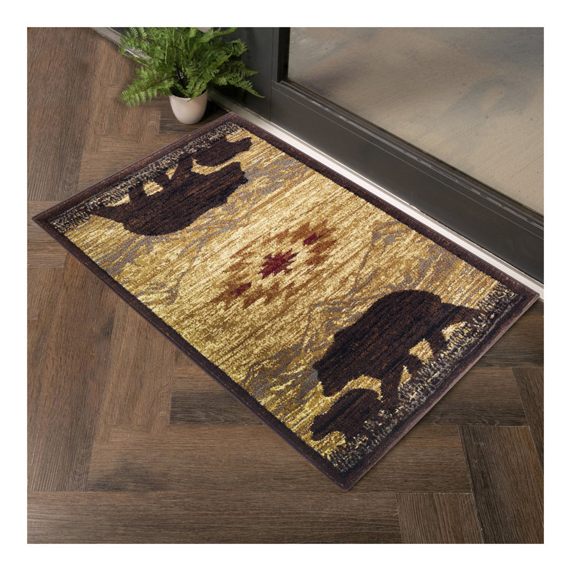 Tapis multicolore Nature's Nest, Rectangle 7 pi 10 po x 10 pi 3 po