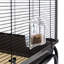 173.5cm Plastic Flat Top Floor Bird Cage with Wheels