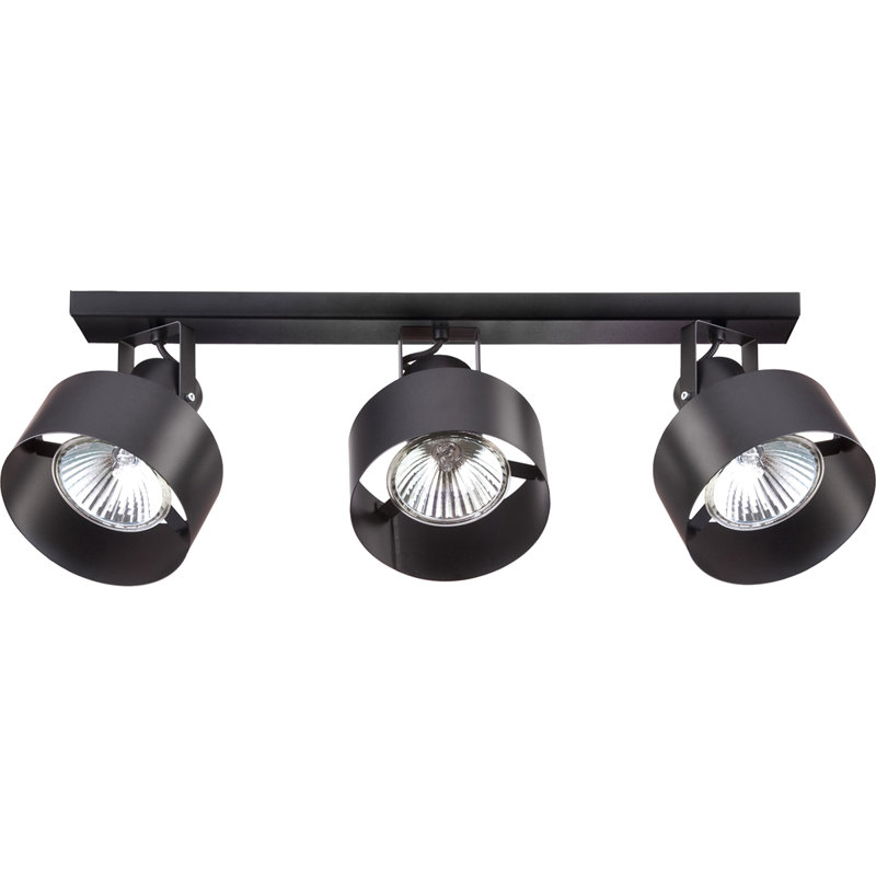 Dellrey 67cm 3 -Light Track Kit, Black