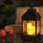 Lantern with LED candles