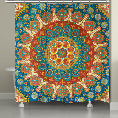 Rideau de douche Spice Mandala