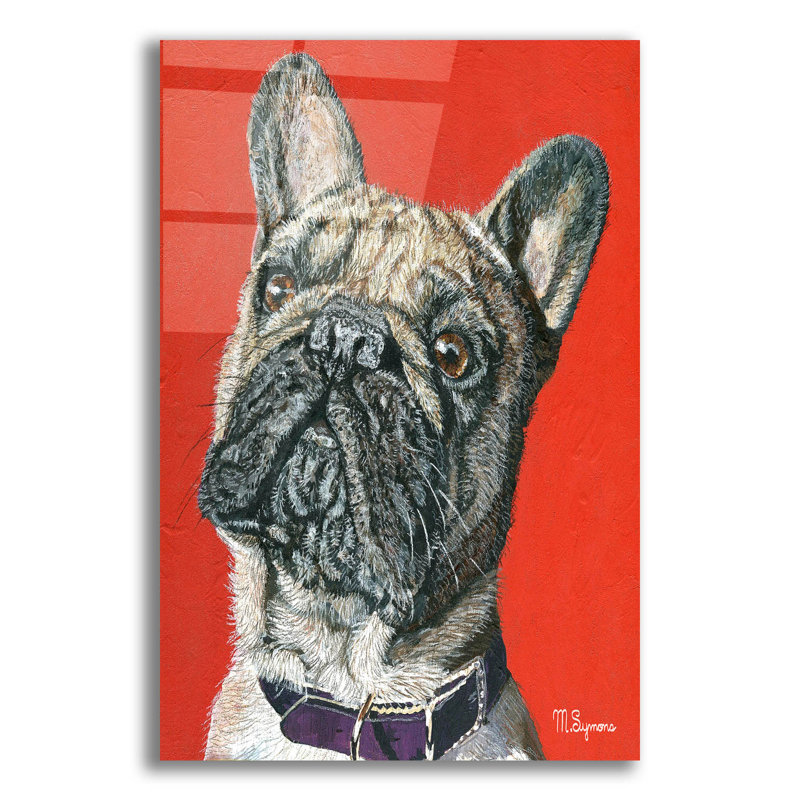 "Amour" par Melissa Symons, H 24 po x l 16 po