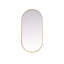 Elington Metal Oval Mirror-412955325-412955314