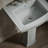 Archer 24" Rectangular Pedestal Bathroom Sink with Widespread Faucet Holes-3639118-4101769