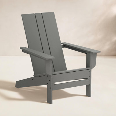 Lanai 28.7" W High-Density Polyethylene Adirondack Chair