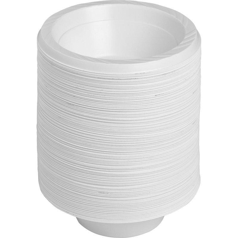 Bol en plastique réutilisables/jetables