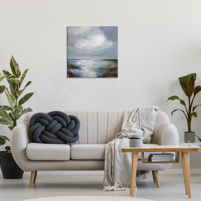 «Sun Reflection Ocean Surface» par Karen Hale, H 24 po x l 24 po