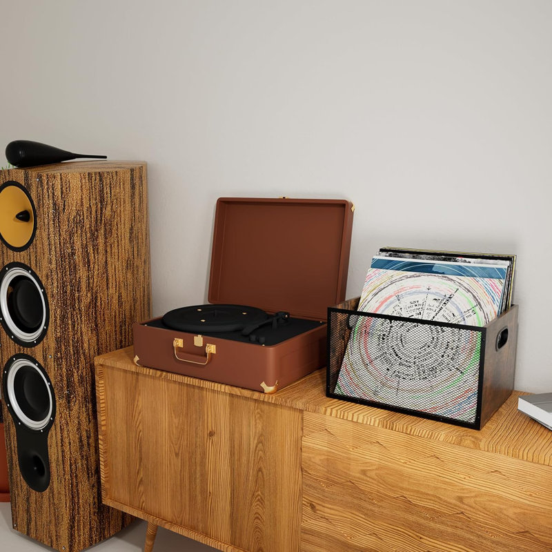 Rangement pour disques vinyles