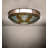 Salcombe Glass Semi Flush Mount