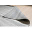 Gray Handwoven Wool Viscose Framed Linear Texture Geometric Modern Contemporary Carpet Rug-1676405790