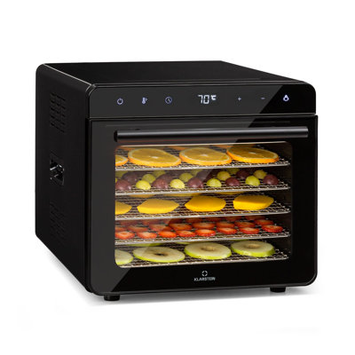 Shaftesbury Dörrautomat 700W Timer-Funktion 35-85°C digitales   Touch-Display