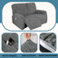 Housse tricotée pour fauteuil inclinable en jacquard-1793315910