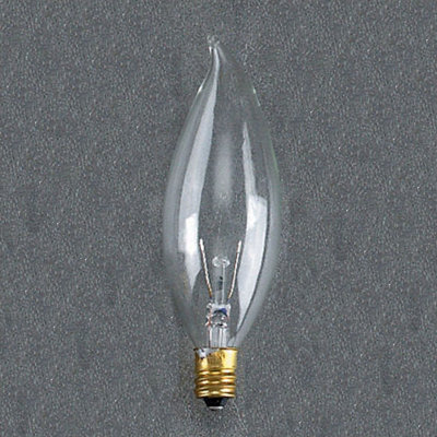 Overby 60W 120-Volt Incandescent Type B Light Bulb