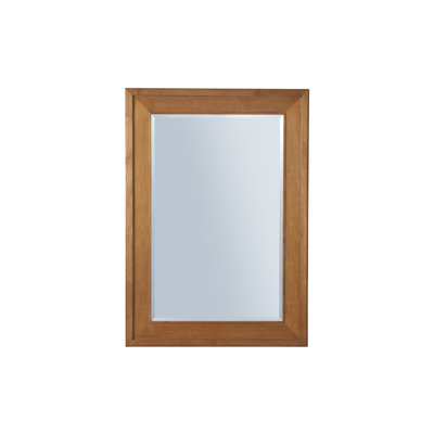 Laguna Flat Beveled Wall Mirror