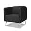 Molena Faux Leather Barrel Chair-36172227