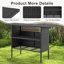 Table de bar en osier-66805189