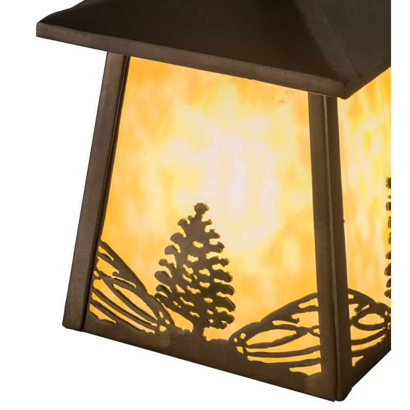 Luminaire suspendu géométrique 1 lumière Mountain Pine