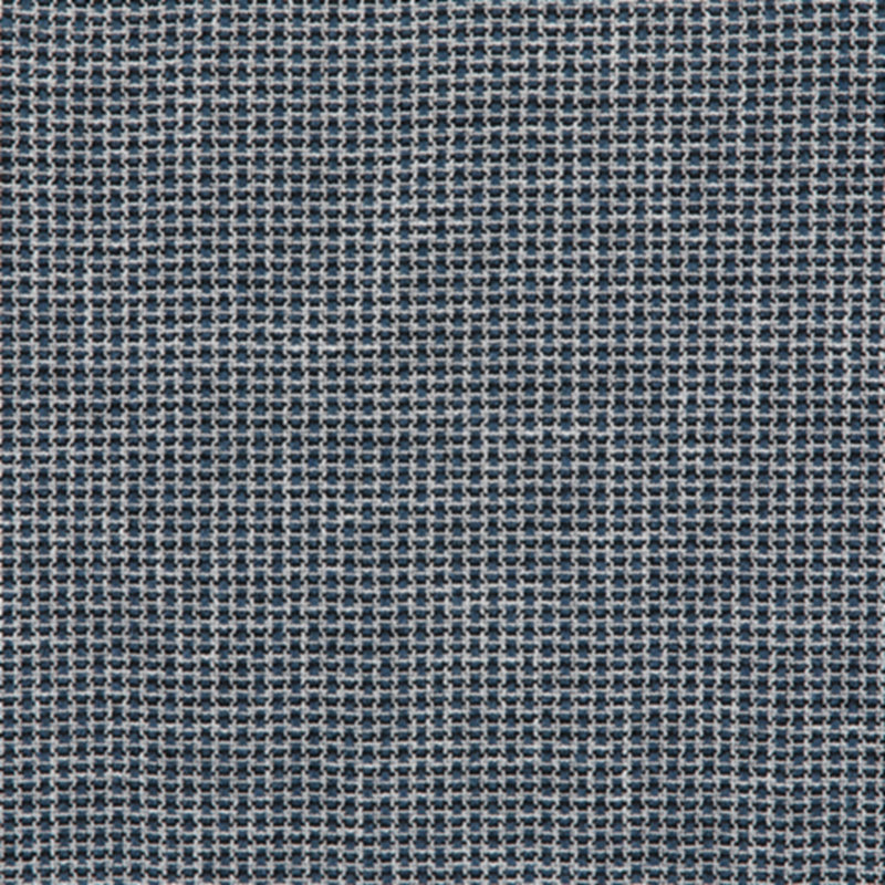 Blue Denim Transitional Swivel Accent Chair