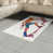 Rectangle 4' x 5'8" is out of stock selected