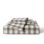 Housse de couette en coton avec motif à carreaux - Doux, léger, naturellement froissé, confortable pour la chambre à coucher-122815351