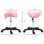 Aryss Adjustable Height Salon Stool Wheels