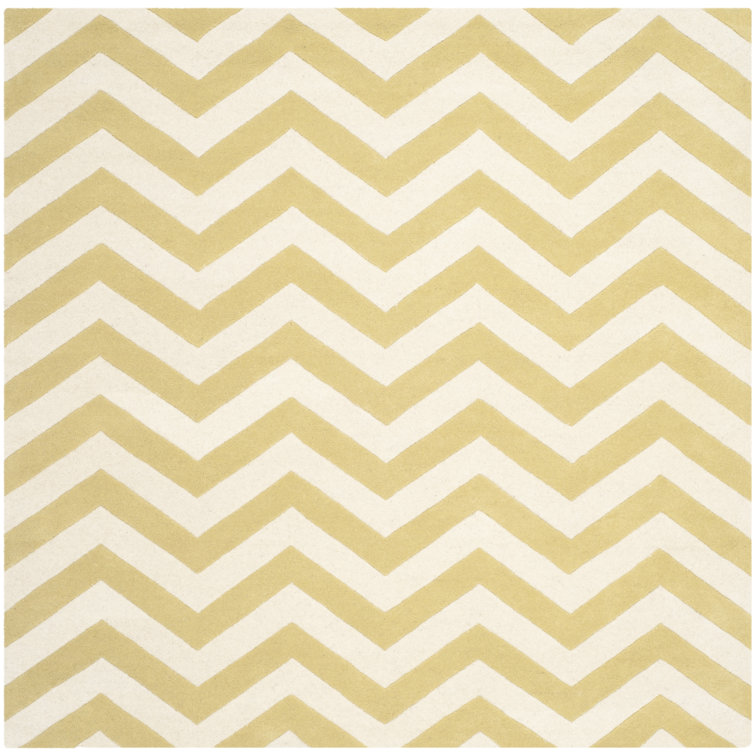 Teresita Chatham Hand Tufted Wool Chevron Rug