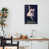 Giclée encadrée blanc bord de mer