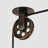 Luminaire suspendu conique à 2 lumières Areebe-675284152
