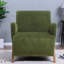 Chaises d'appoint peu encombrantes, sièges de maison modernes en velours et bois de bouleau